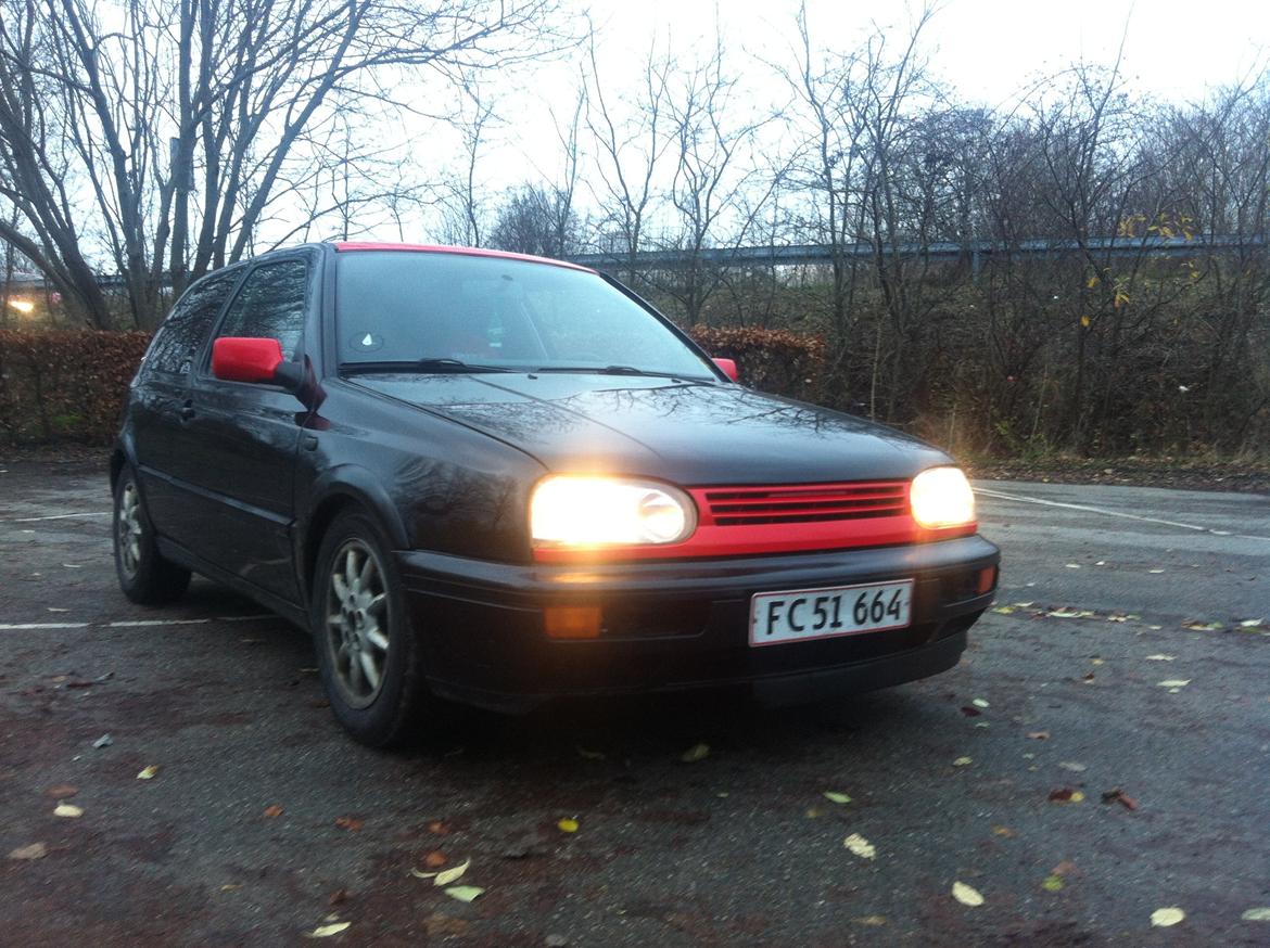 VW Golf 3 GTI Solgt billede 3
