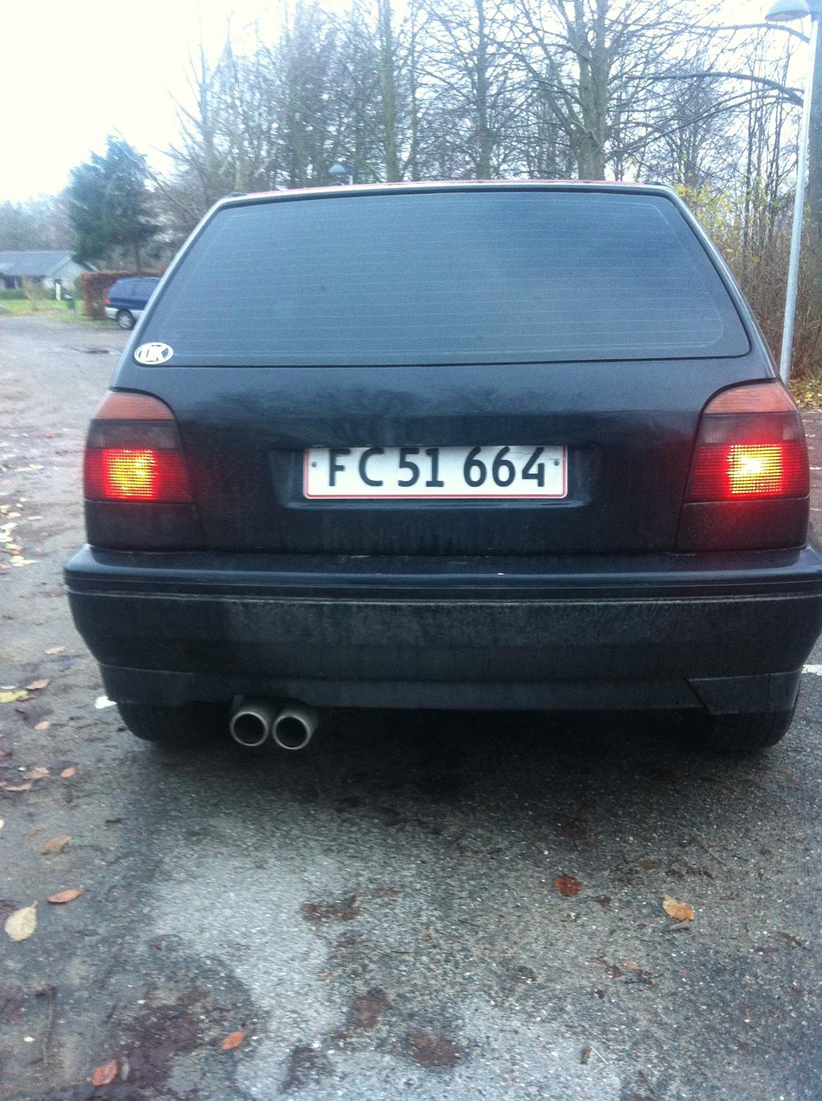 VW Golf 3 GTI Solgt billede 6
