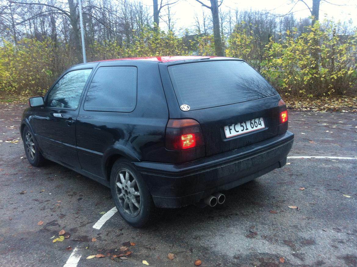 VW Golf 3 GTI Solgt billede 7