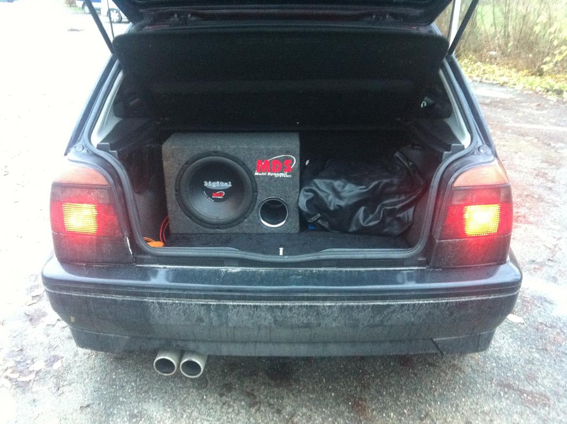 VW Golf 3 GTI Solgt billede 9