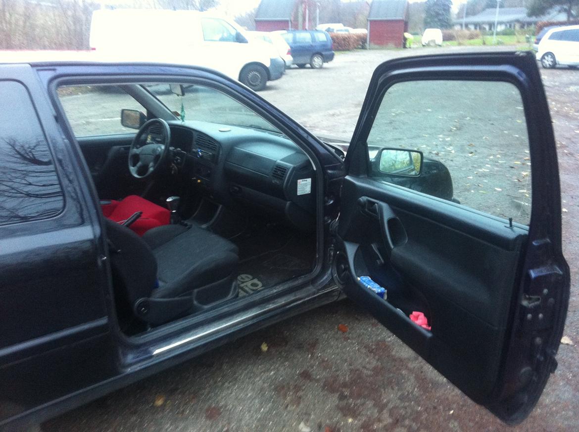 VW Golf 3 GTI Solgt billede 11