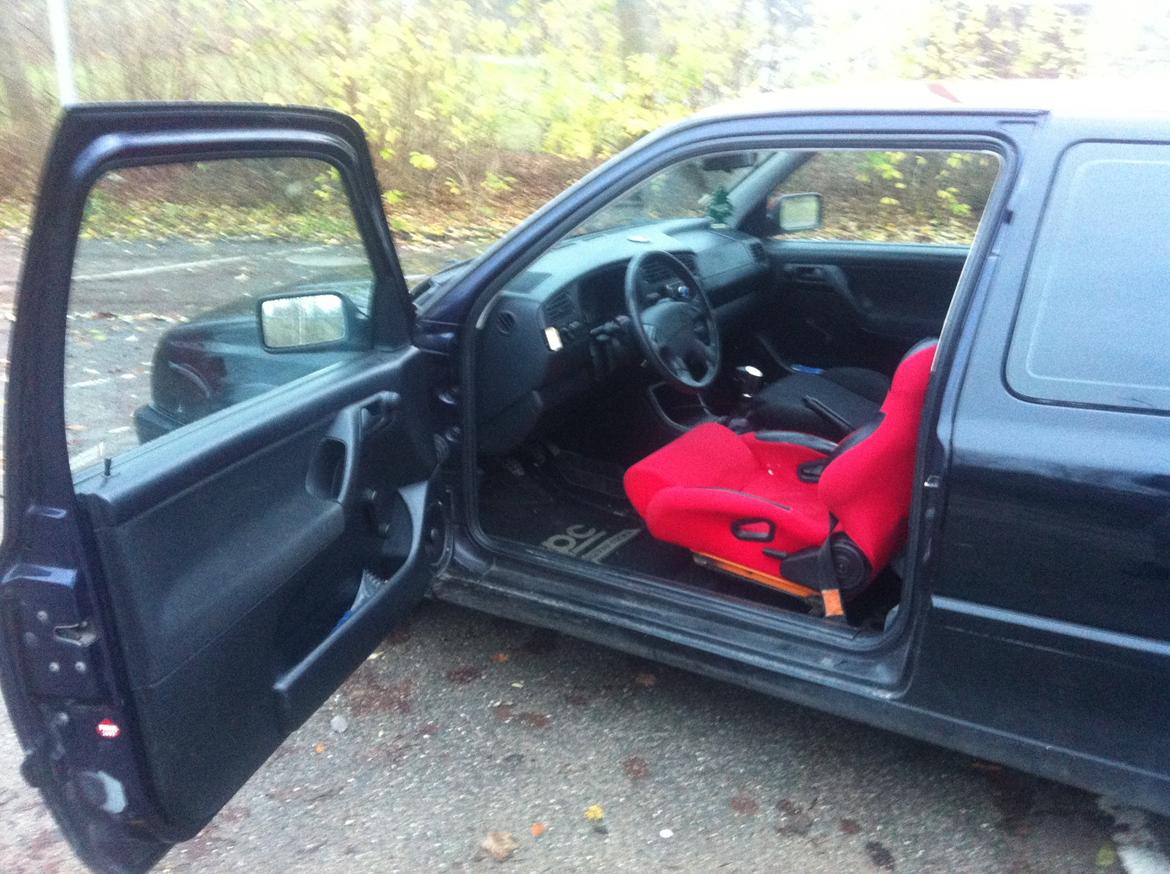 VW Golf 3 GTI Solgt billede 12