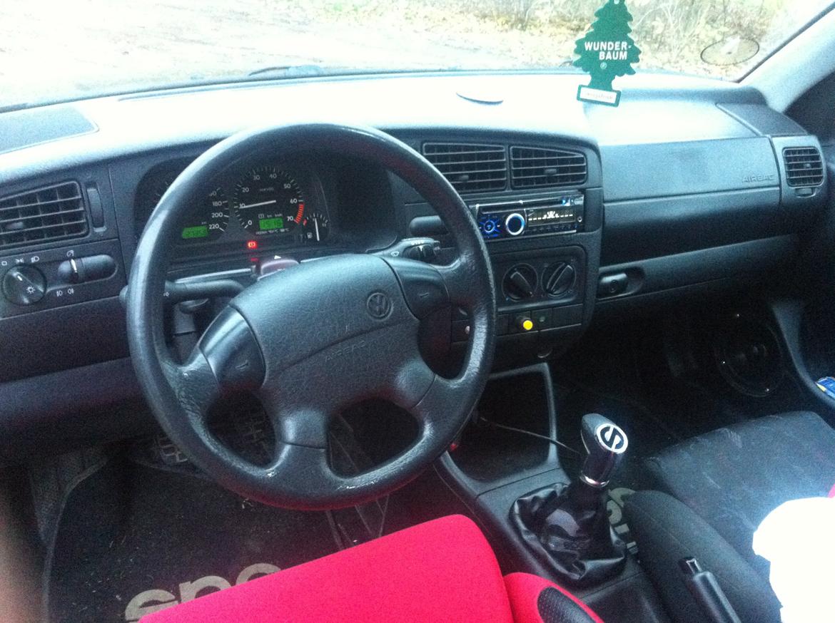 VW Golf 3 GTI Solgt billede 13