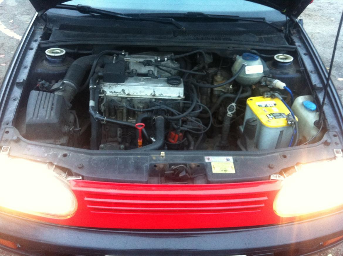 VW Golf 3 GTI Solgt billede 14