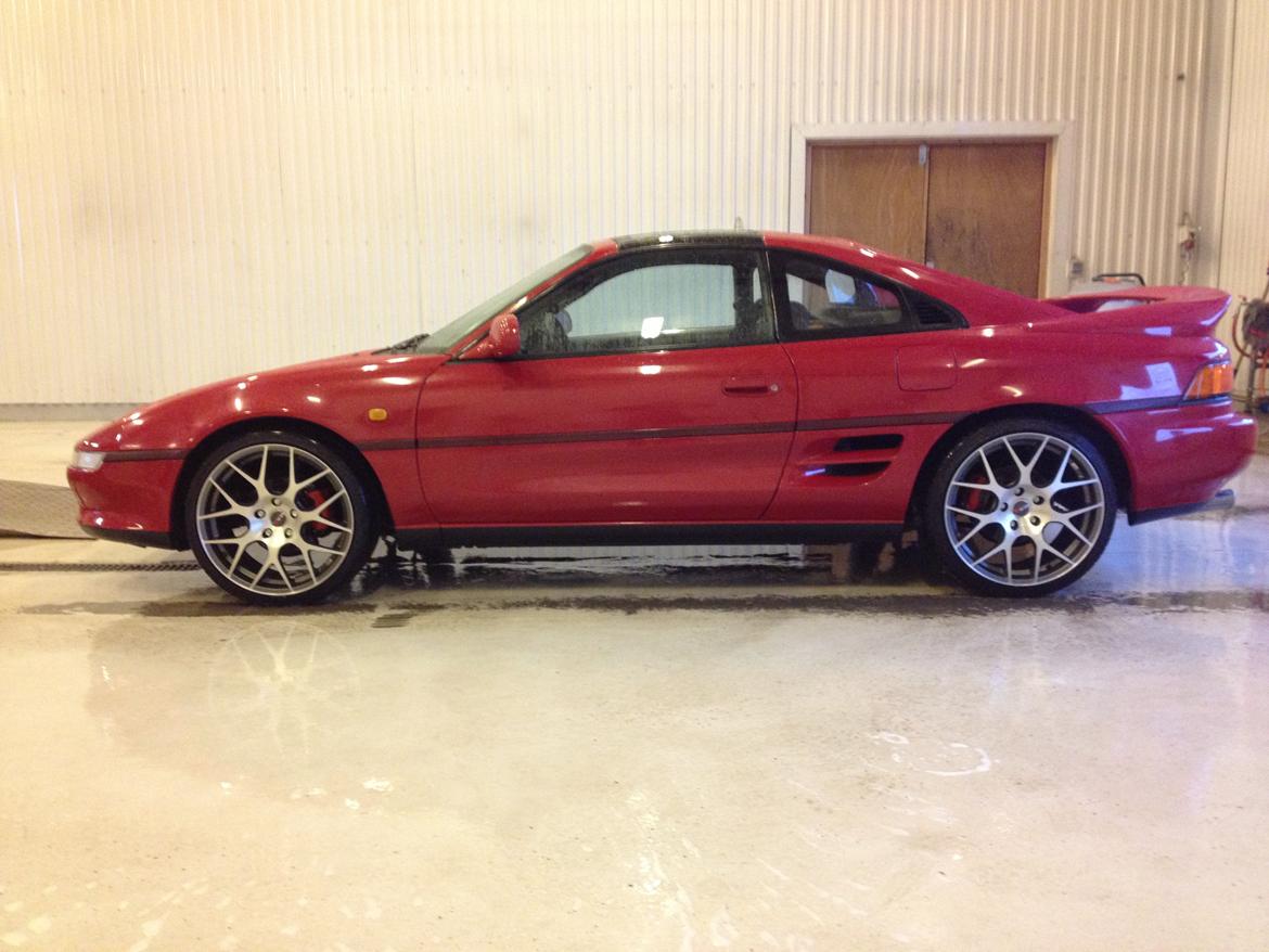 Toyota mr2 2 .0 GTI Targa billede 1