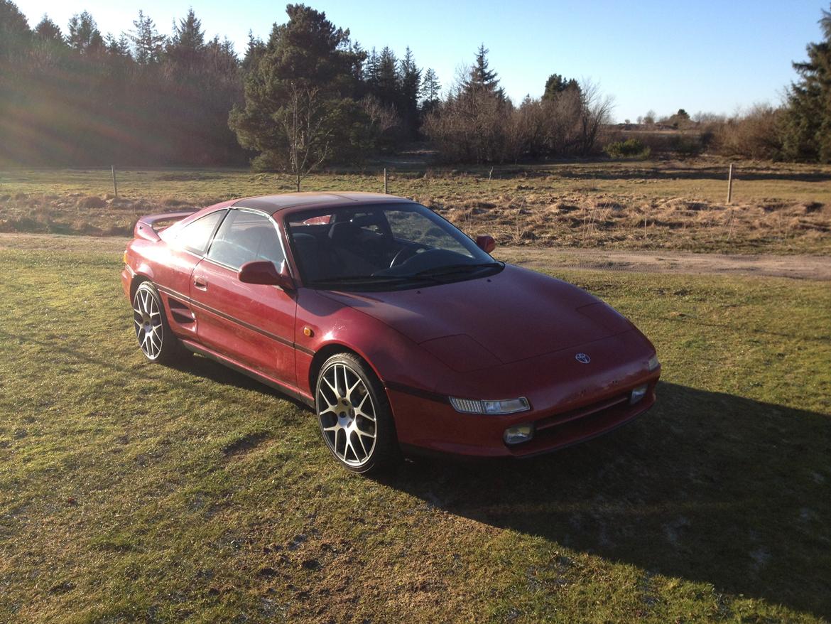 Toyota mr2 2 .0 GTI Targa billede 2