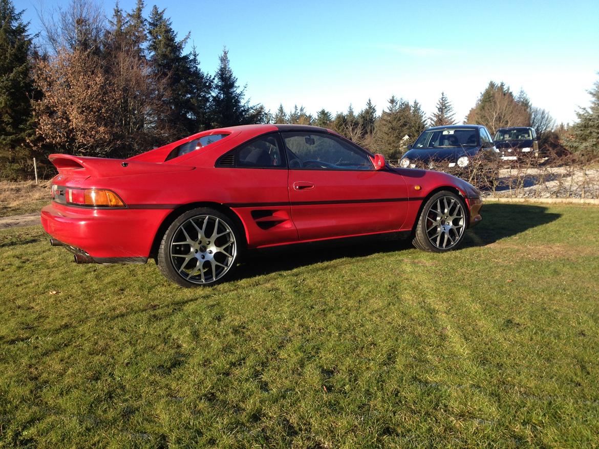 Toyota mr2 2 .0 GTI Targa billede 3