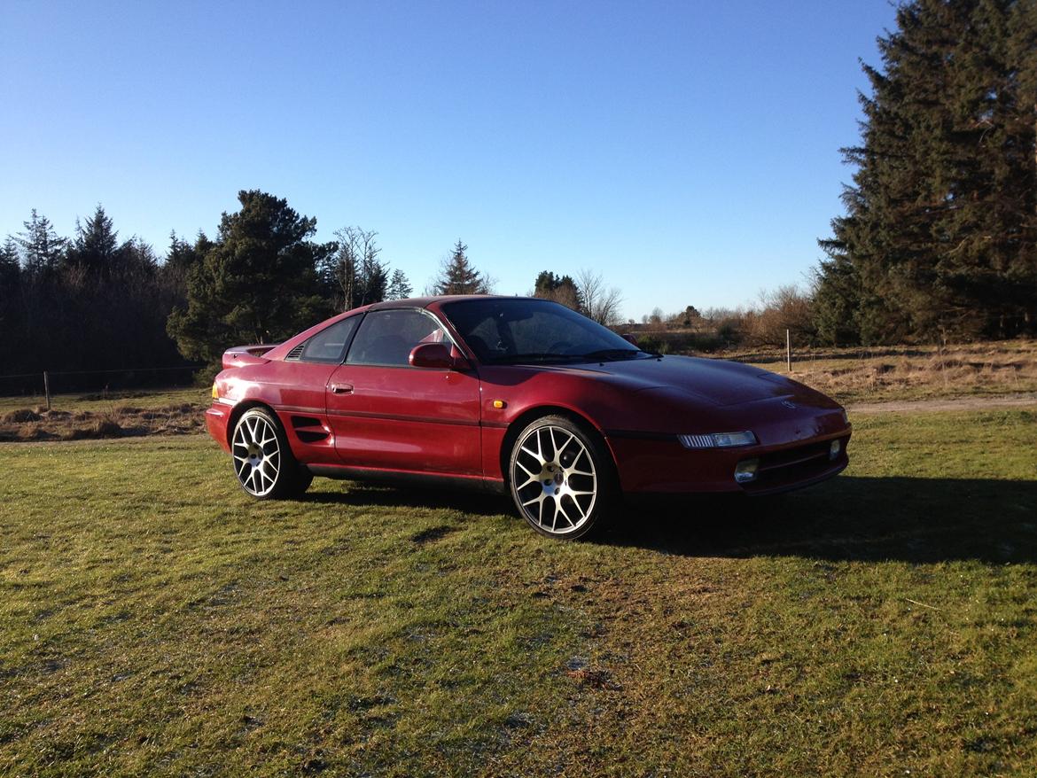 Toyota mr2 2 .0 GTI Targa billede 4