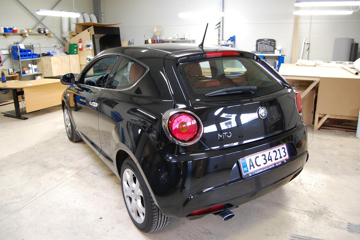Alfa Romeo Mito 1,3 JTDM by Ferrari billede 3