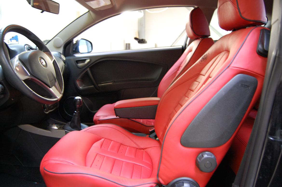 Alfa Romeo Mito 1,3 JTDM by Ferrari billede 1
