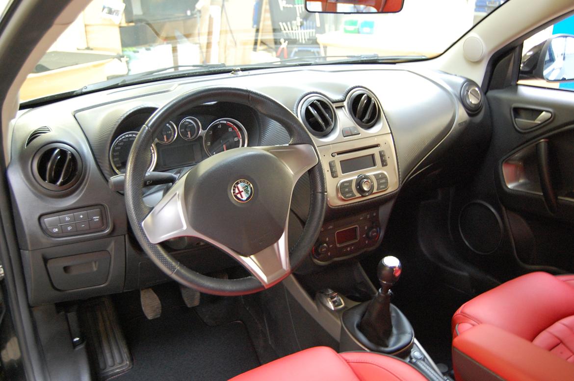 Alfa Romeo Mito 1,3 JTDM by Ferrari billede 10