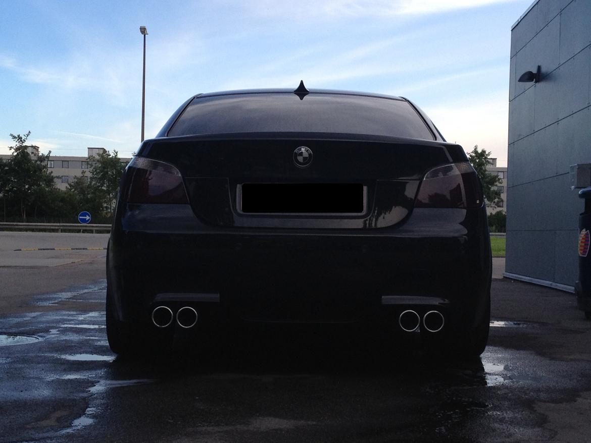 BMW E60 530d  - SOLGT - billede 9