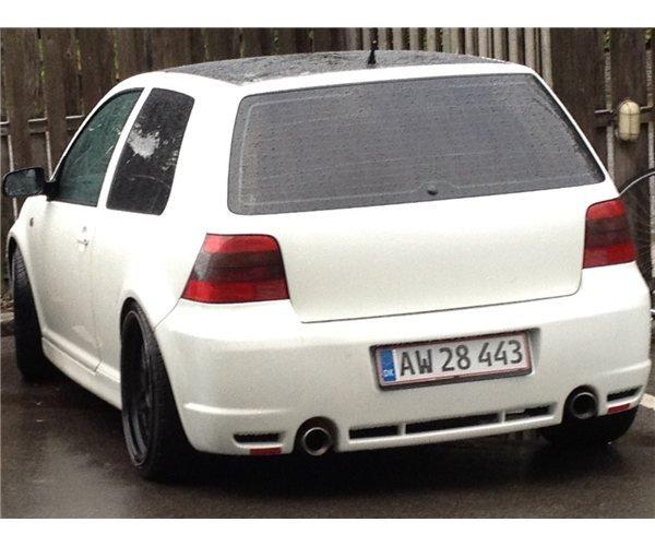 VW Golf 4 R32 LOOK (Afmeldt holder i garage) billede 4