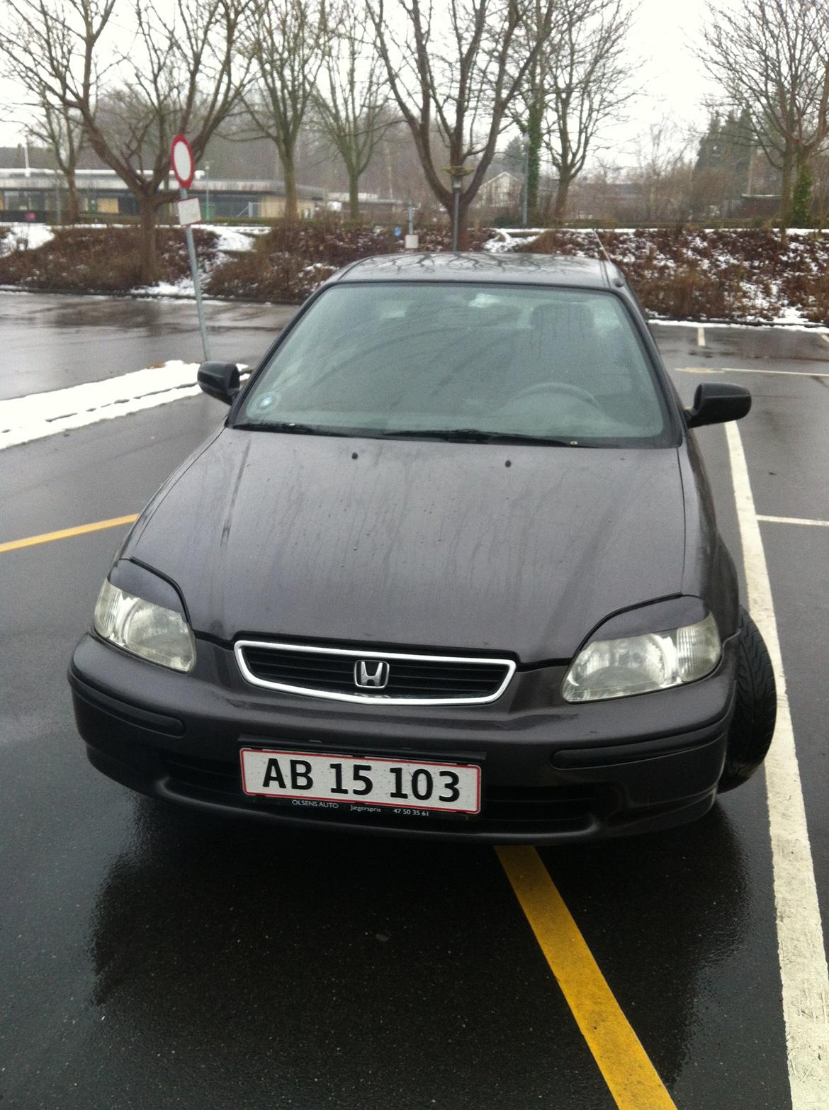 Honda Civic EK4 VTI 4D billede 2