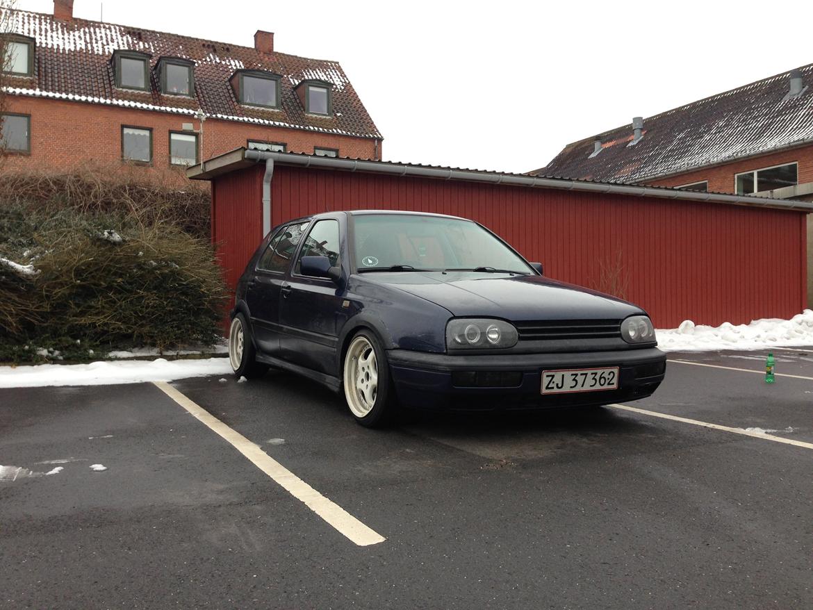 VW Golf III VR6 billede 2