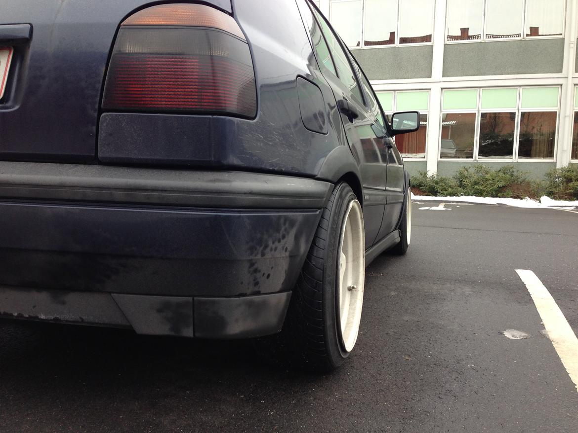 VW Golf III VR6 billede 5