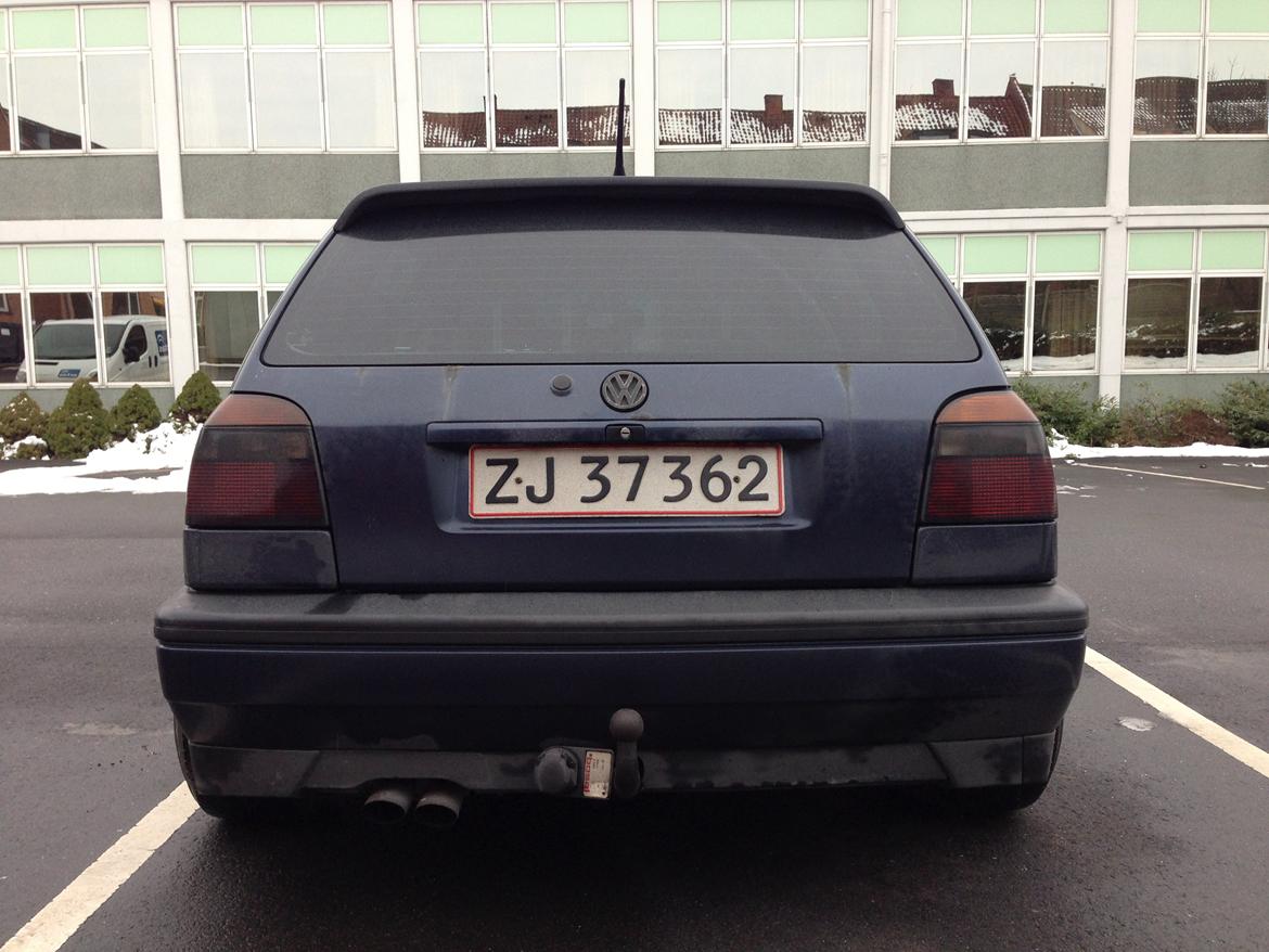 VW Golf III VR6 billede 6
