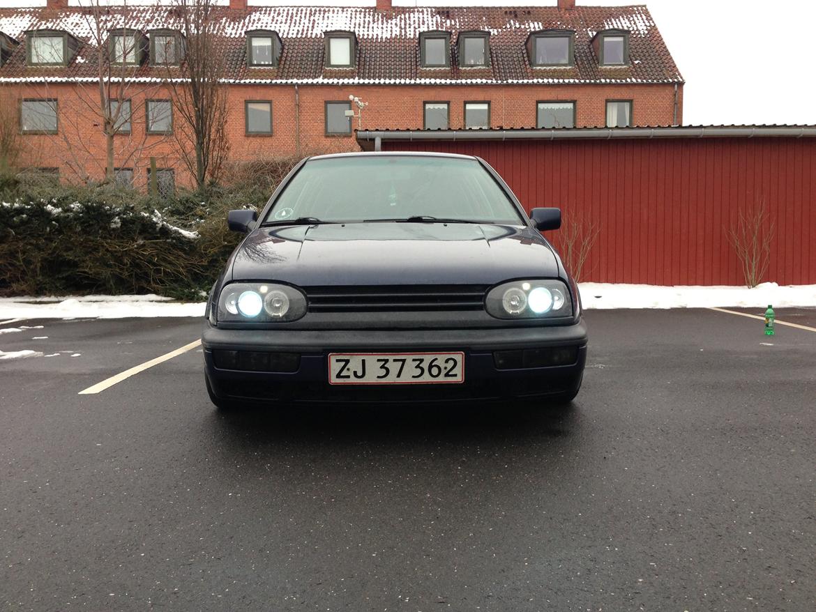 VW Golf III VR6 billede 12