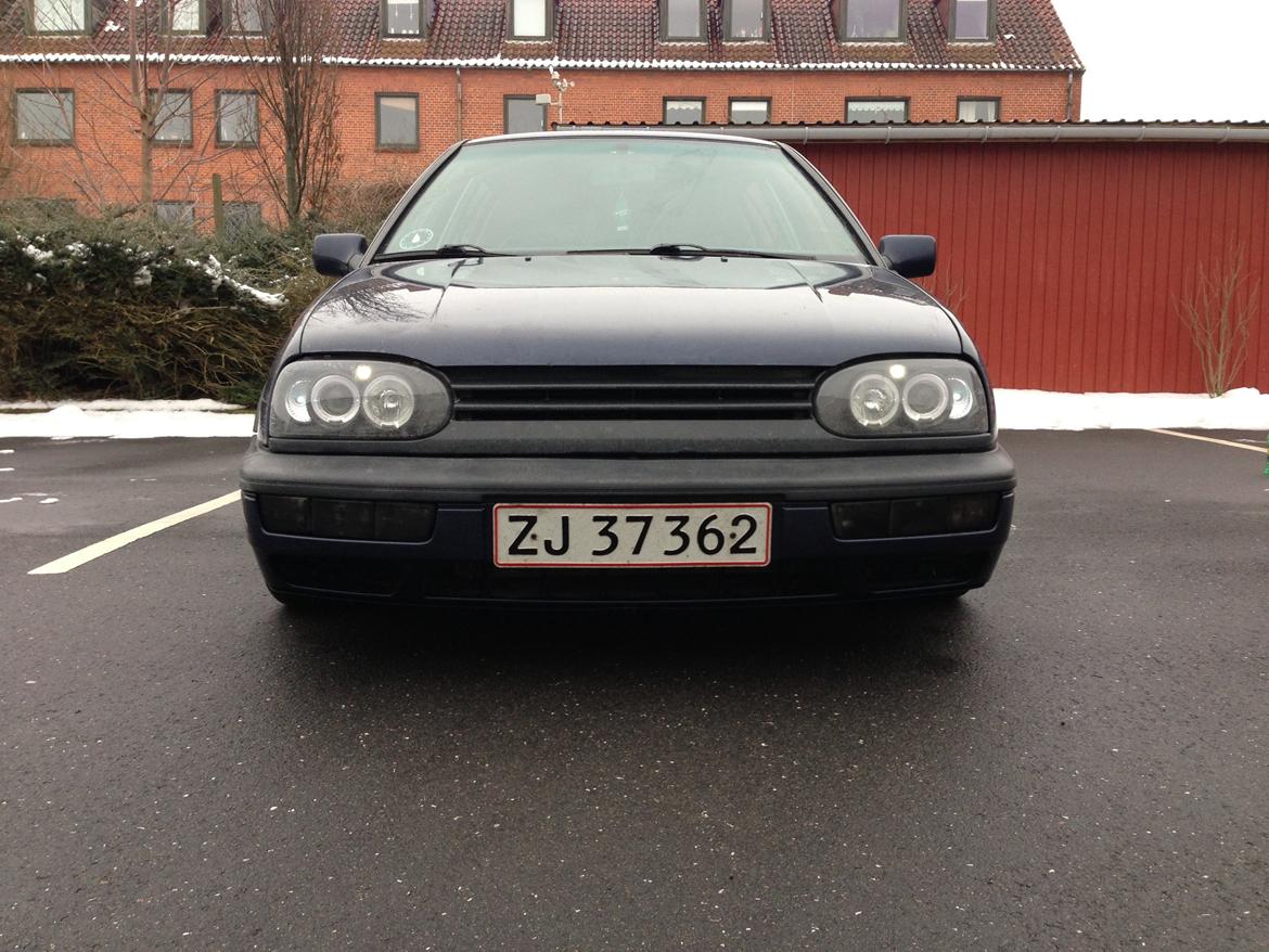 VW Golf III VR6 billede 13