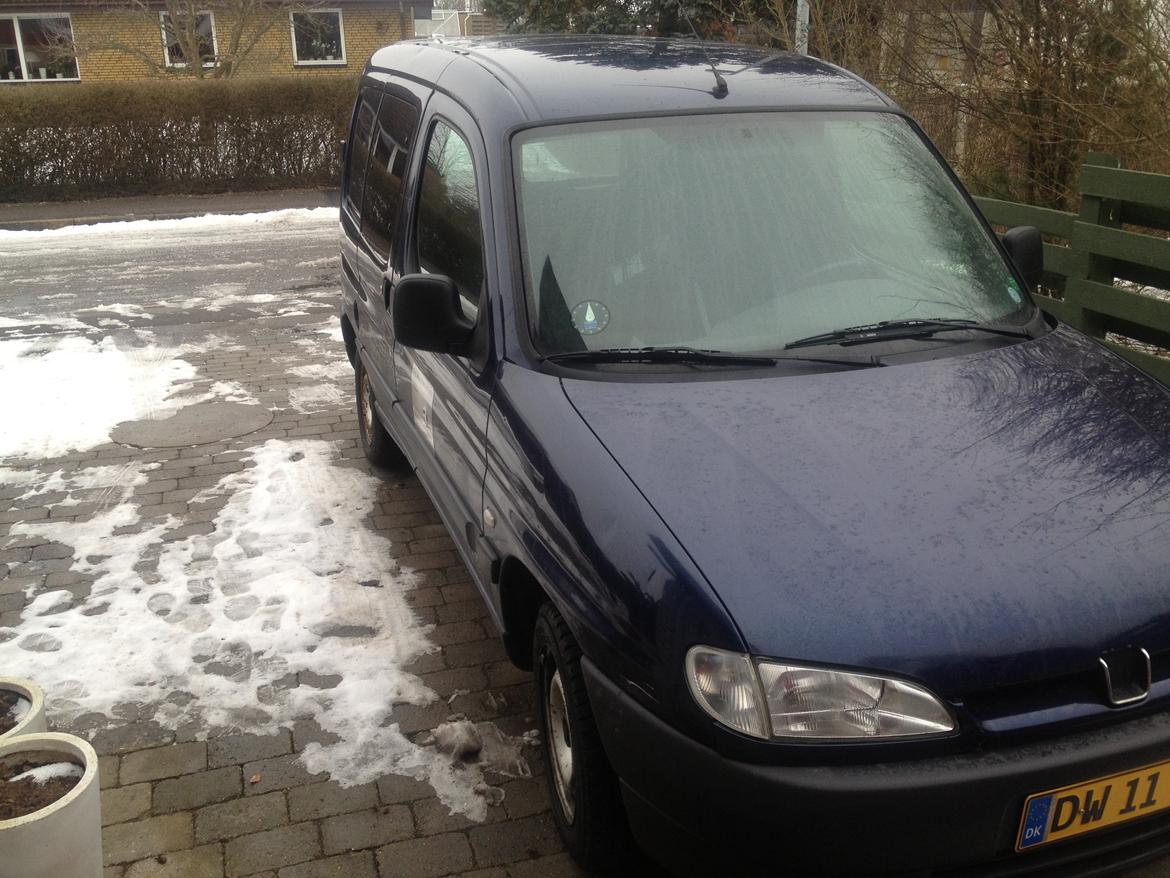 Peugeot 1,9D billede 1