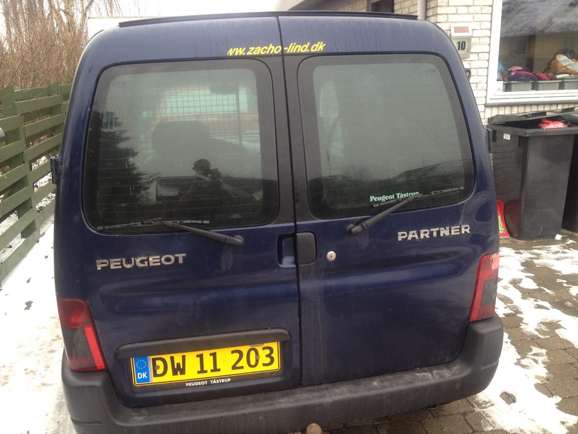 Peugeot 1,9D billede 7