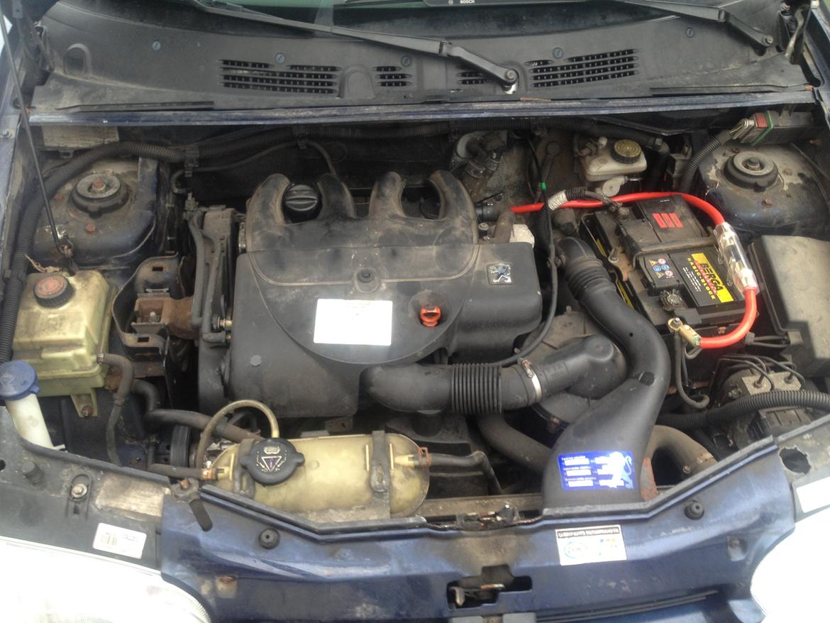 Peugeot 1,9D billede 8