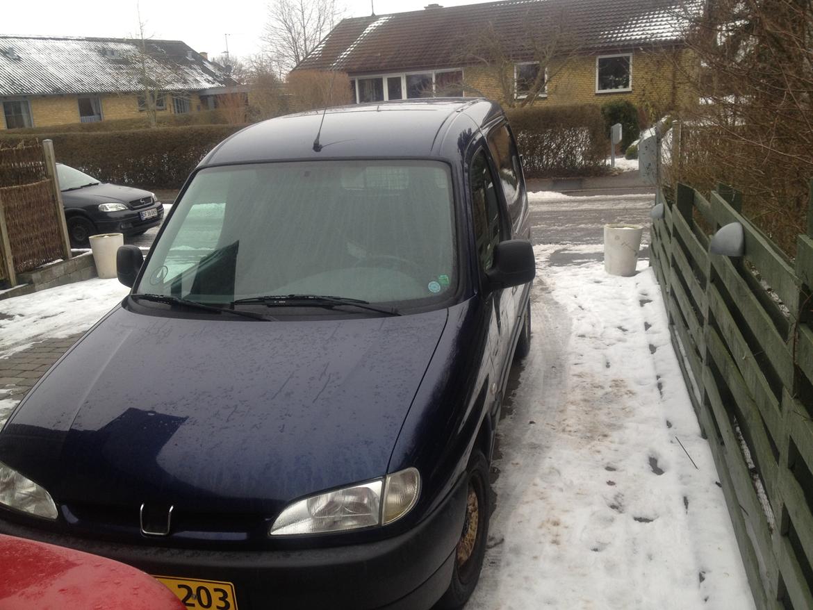 Peugeot 1,9D billede 9