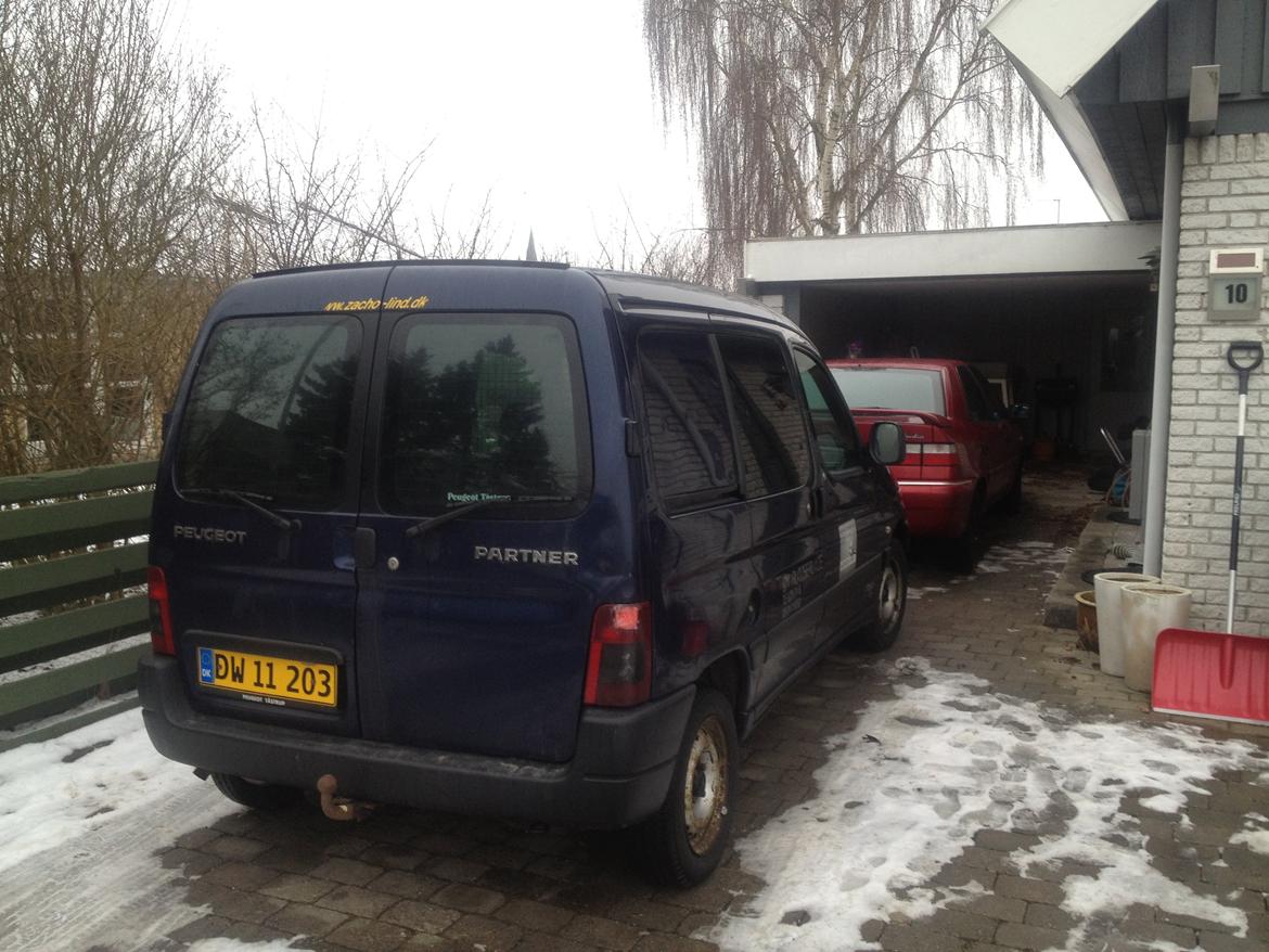 Peugeot 1,9D billede 11