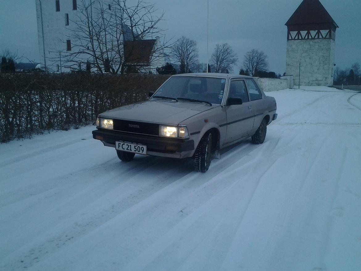 Toyota corolla ke70 (SOLGT) billede 5