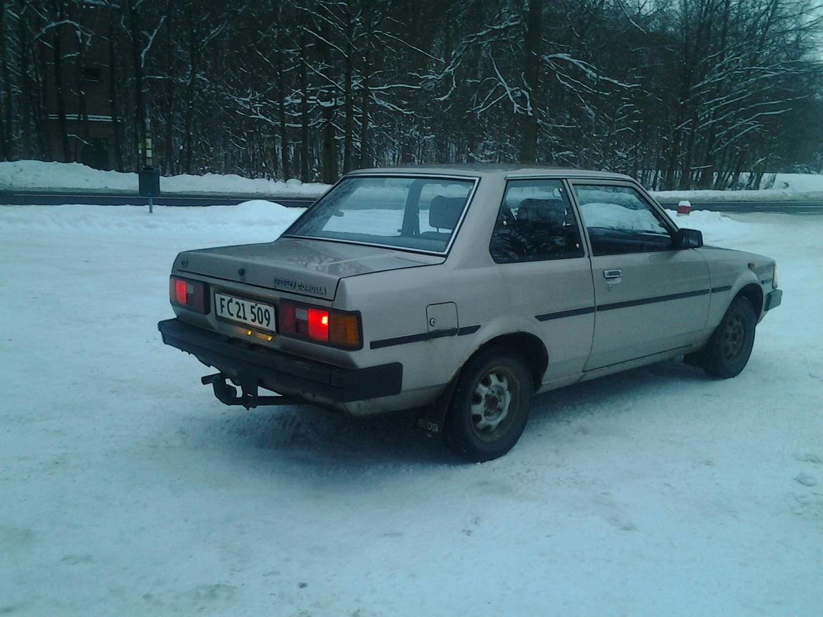 Toyota corolla ke70 (SOLGT) billede 8