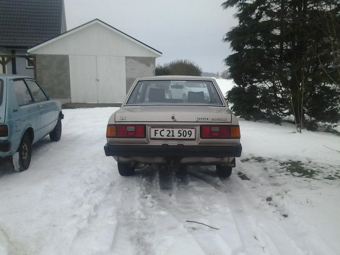 Toyota corolla ke70 (SOLGT) billede 13