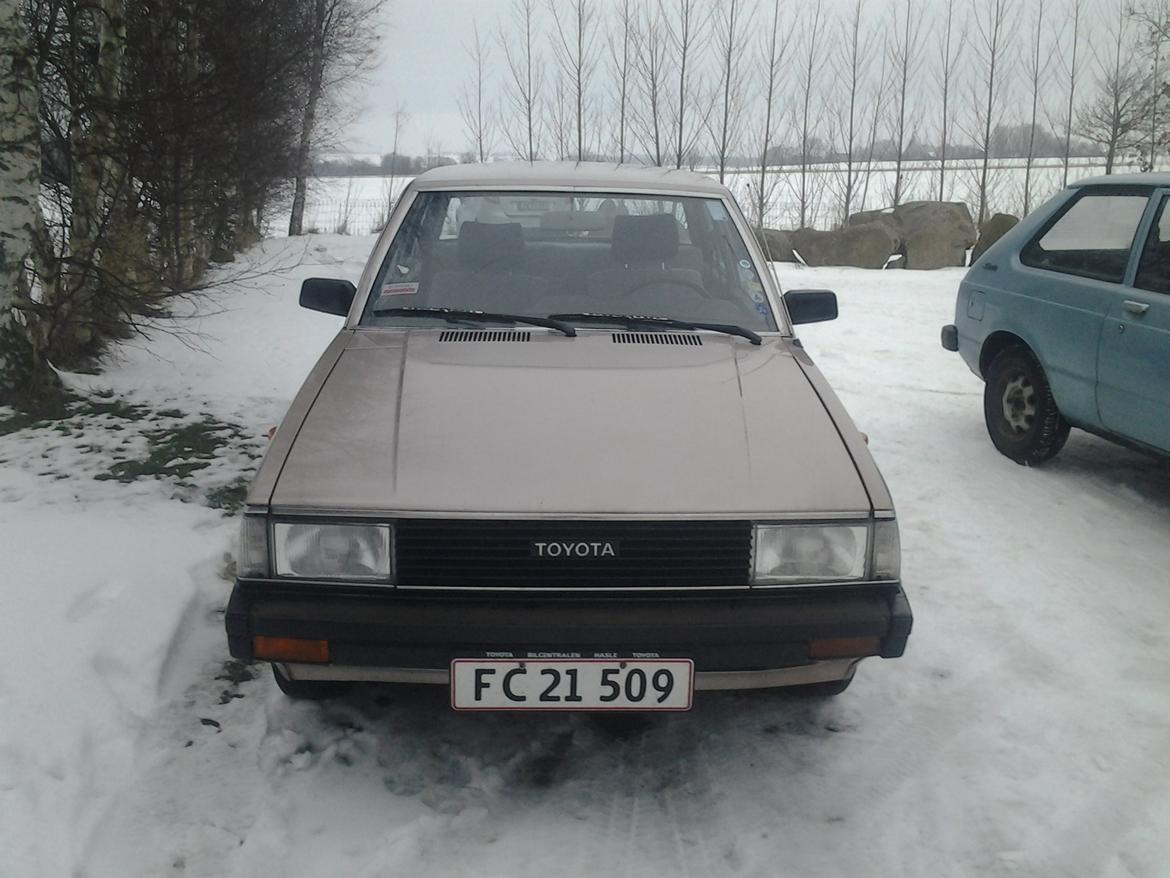 Toyota corolla ke70 (SOLGT) billede 14