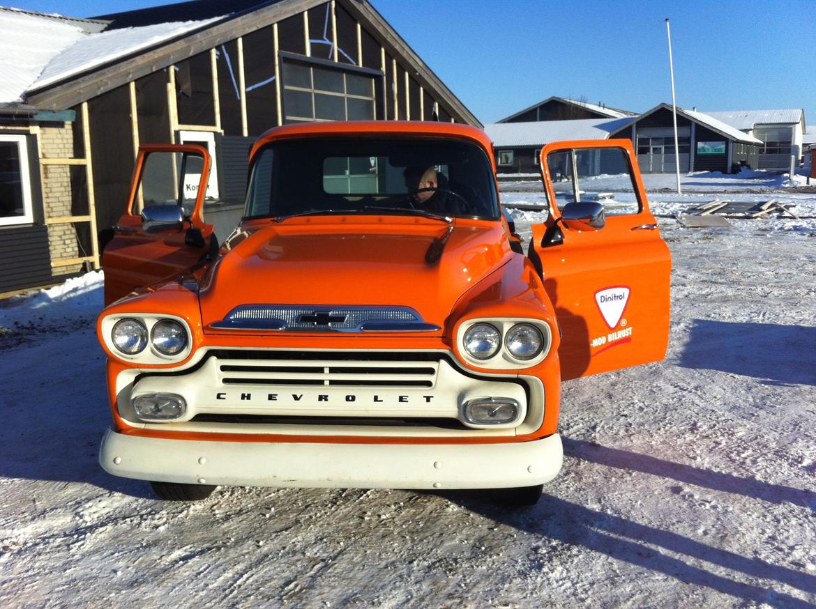 Chevrolet Fleetside Apache 3100 (SOLGT) - 59 cool truck af fedeste slags billede 1
