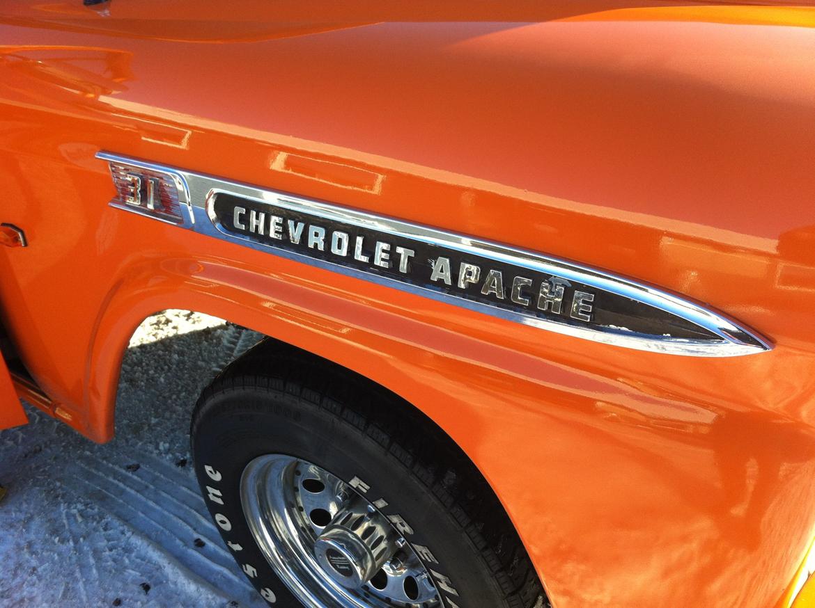 Chevrolet Fleetside Apache 3100 (SOLGT) billede 2