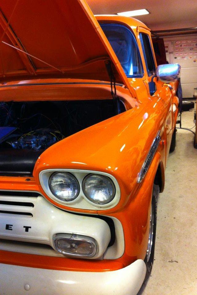 Chevrolet Fleetside Apache 3100 (SOLGT) - mega fed  billede 3