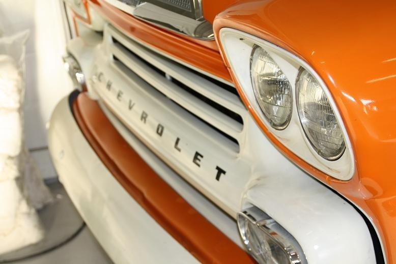 Chevrolet Fleetside Apache 3100 (SOLGT) billede 5