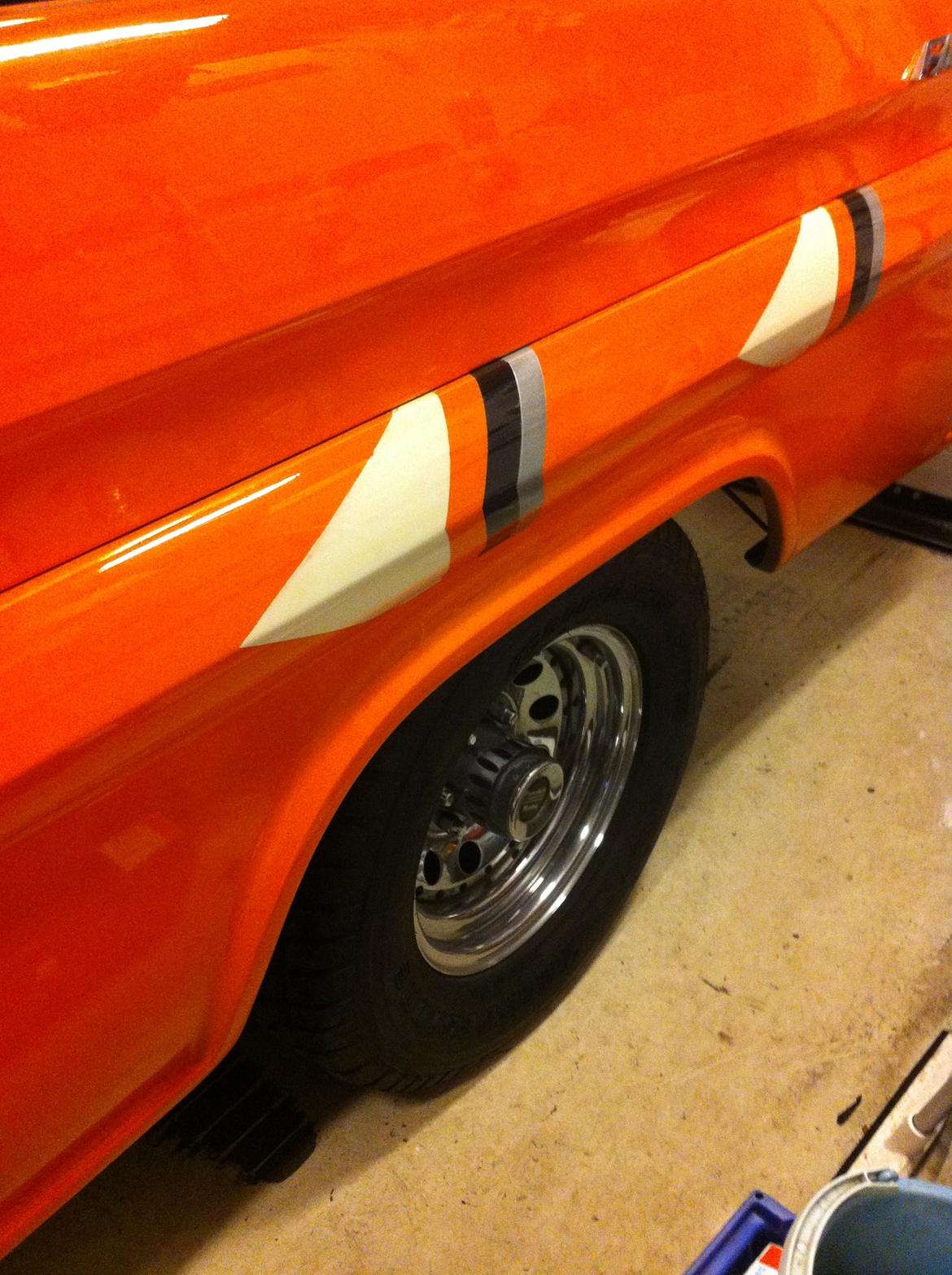 Chevrolet Fleetside Apache 3100 (SOLGT) billede 6