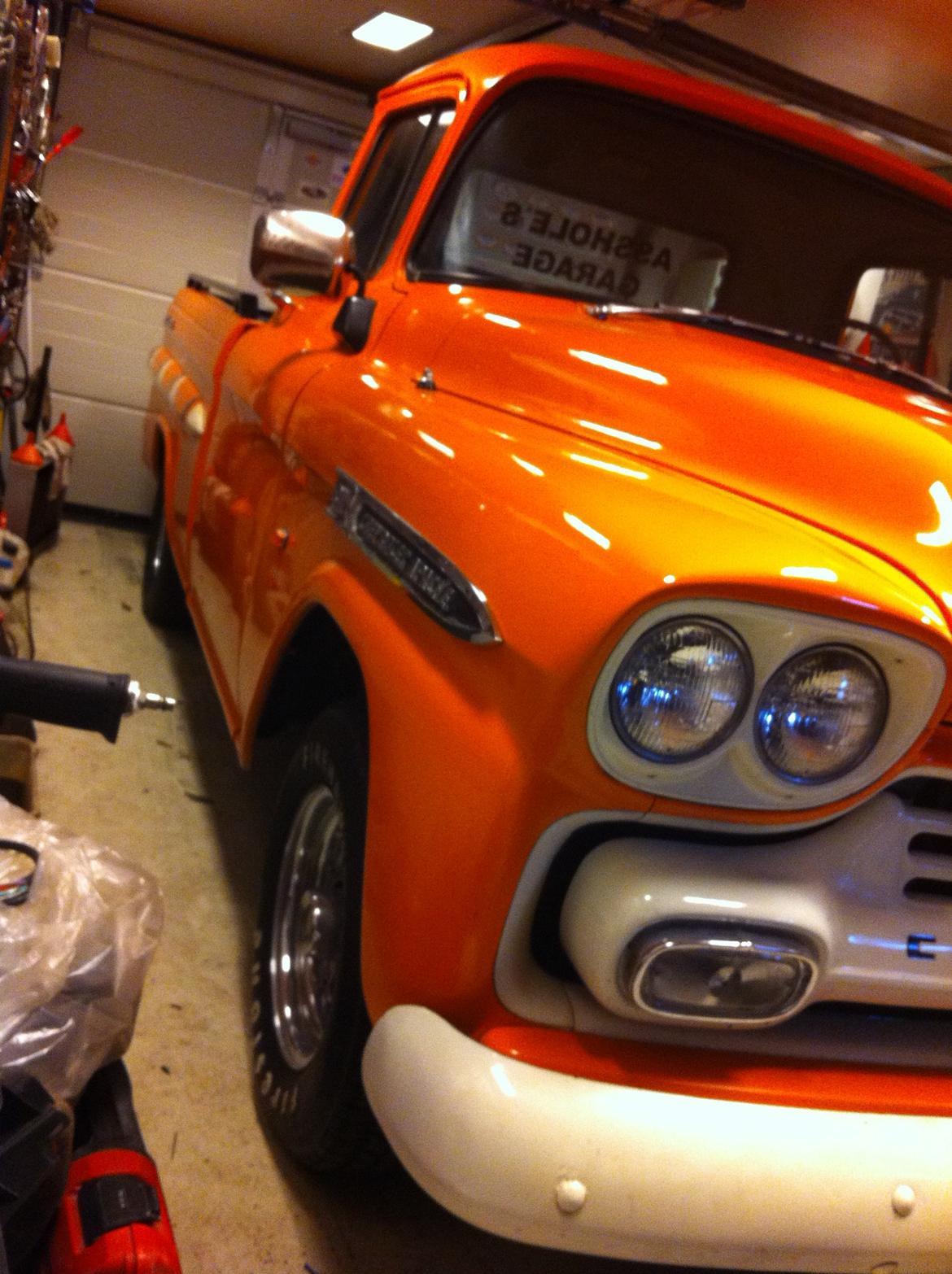 Chevrolet Fleetside Apache 3100 (SOLGT) billede 7