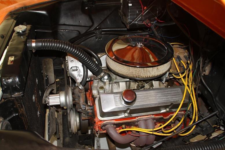 Chevrolet Fleetside Apache 3100 (SOLGT) - ja den lille smallblock gør det udemærket billede 8