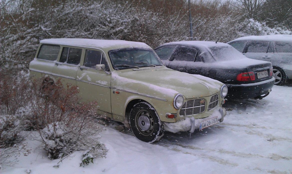 Volvo Amazon P2234VF "Herregård" - Lækker bil til vintervejr - starter altid! billede 3