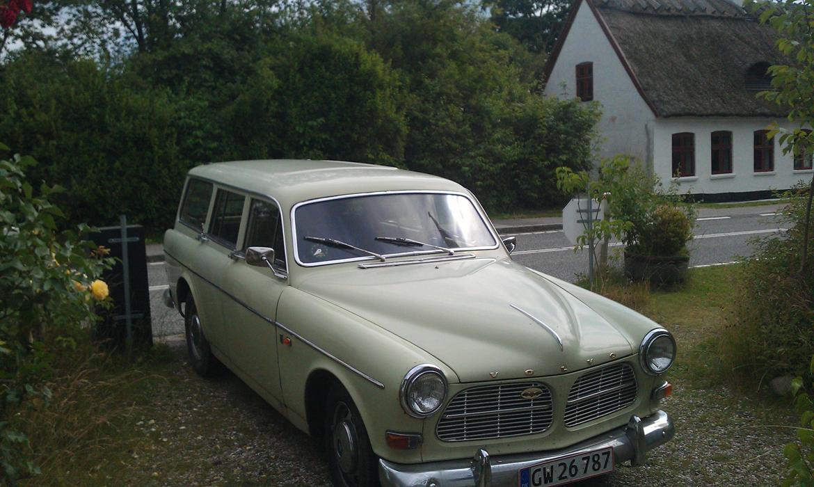 Volvo Amazon P2234VF "Herregård" - Hjemme - klar til dagens arbejde! billede 1