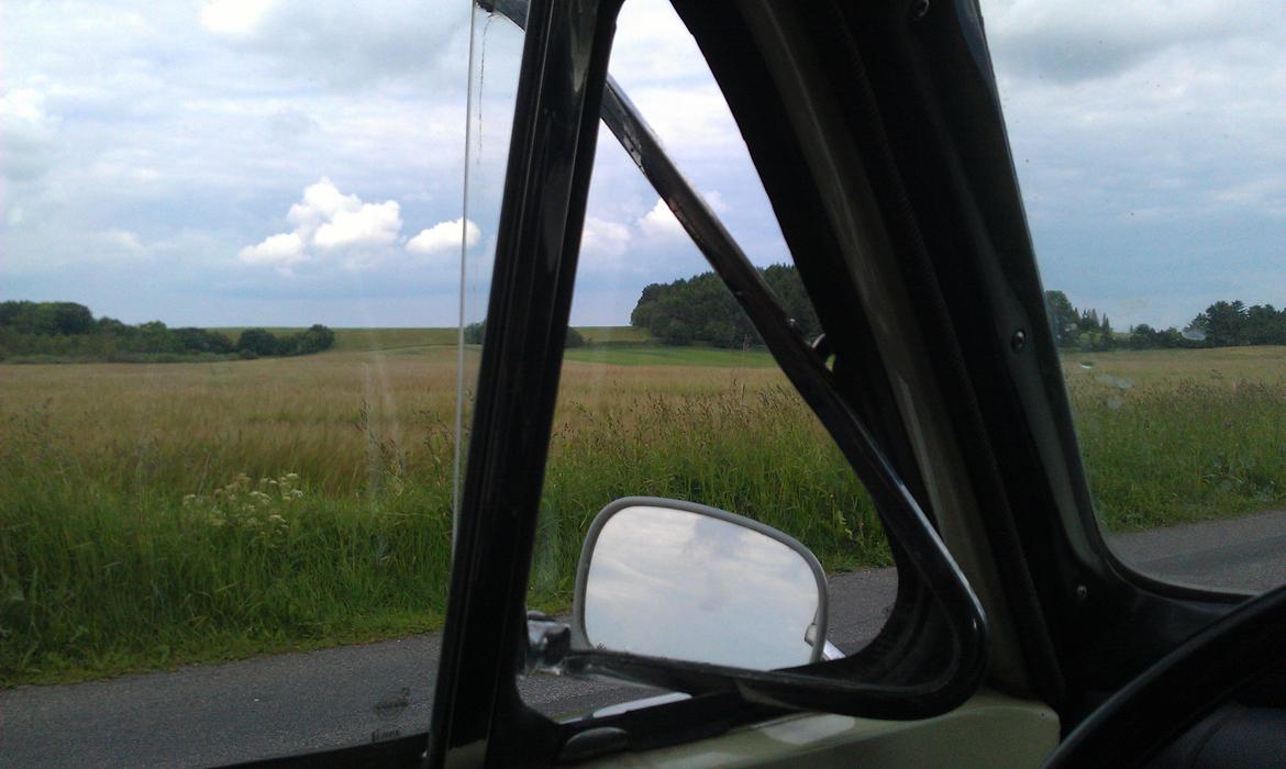 Volvo Amazon P2234VF "Herregård" - Brugt rigtigt er trækruderne slet ikke så tossede! billede 11