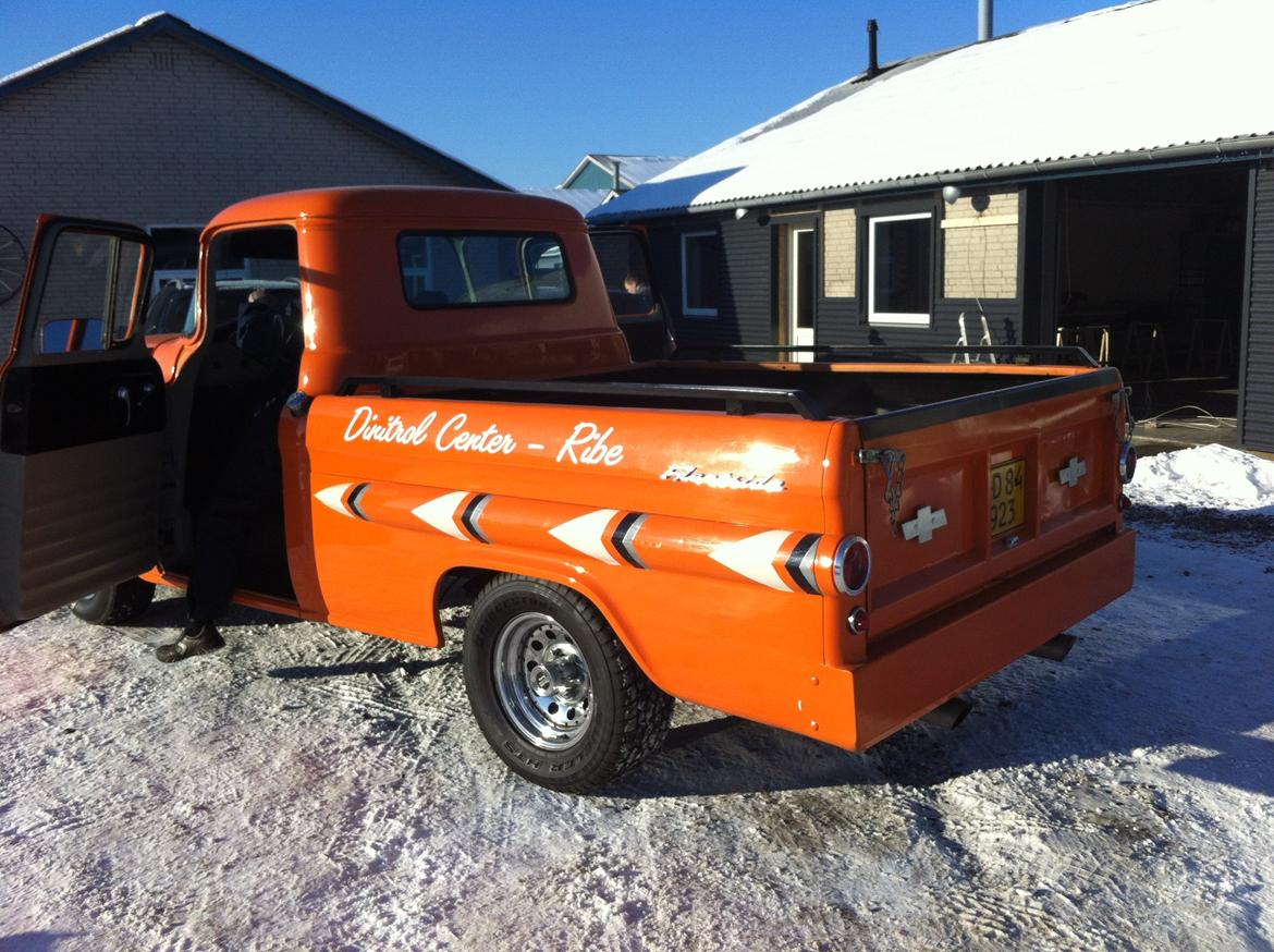 Chevrolet Fleetside Apache 3100 (SOLGT) billede 9