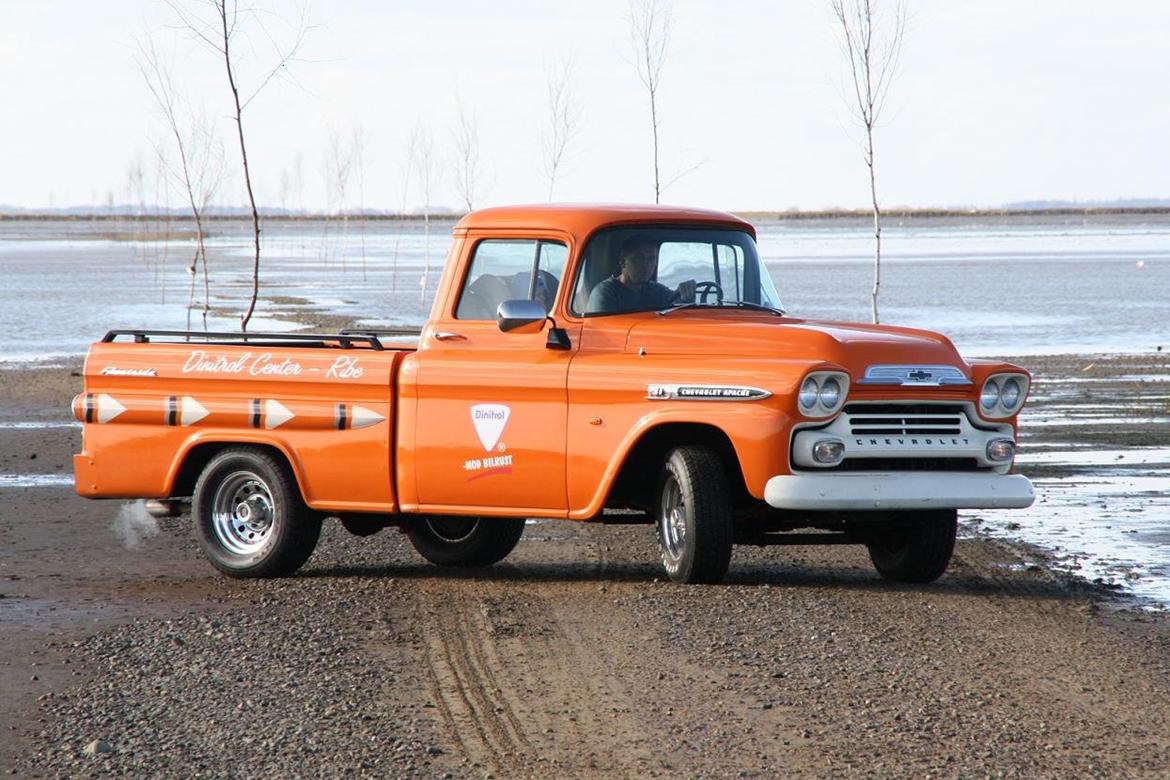 Chevrolet Fleetside Apache 3100 (SOLGT) billede 12