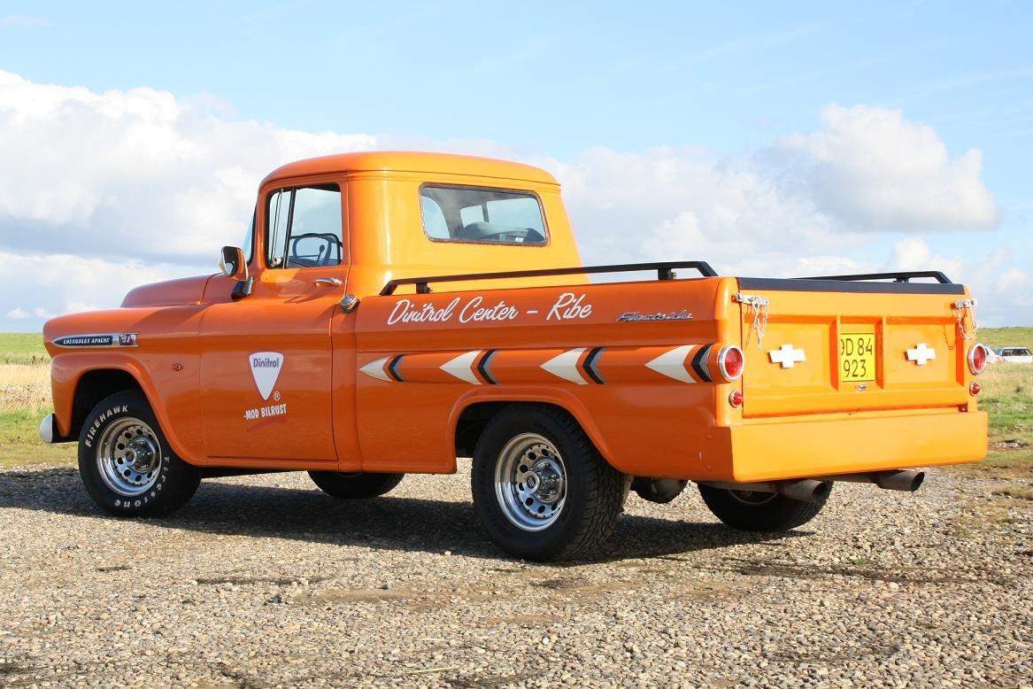 Chevrolet Fleetside Apache 3100 (SOLGT) billede 13