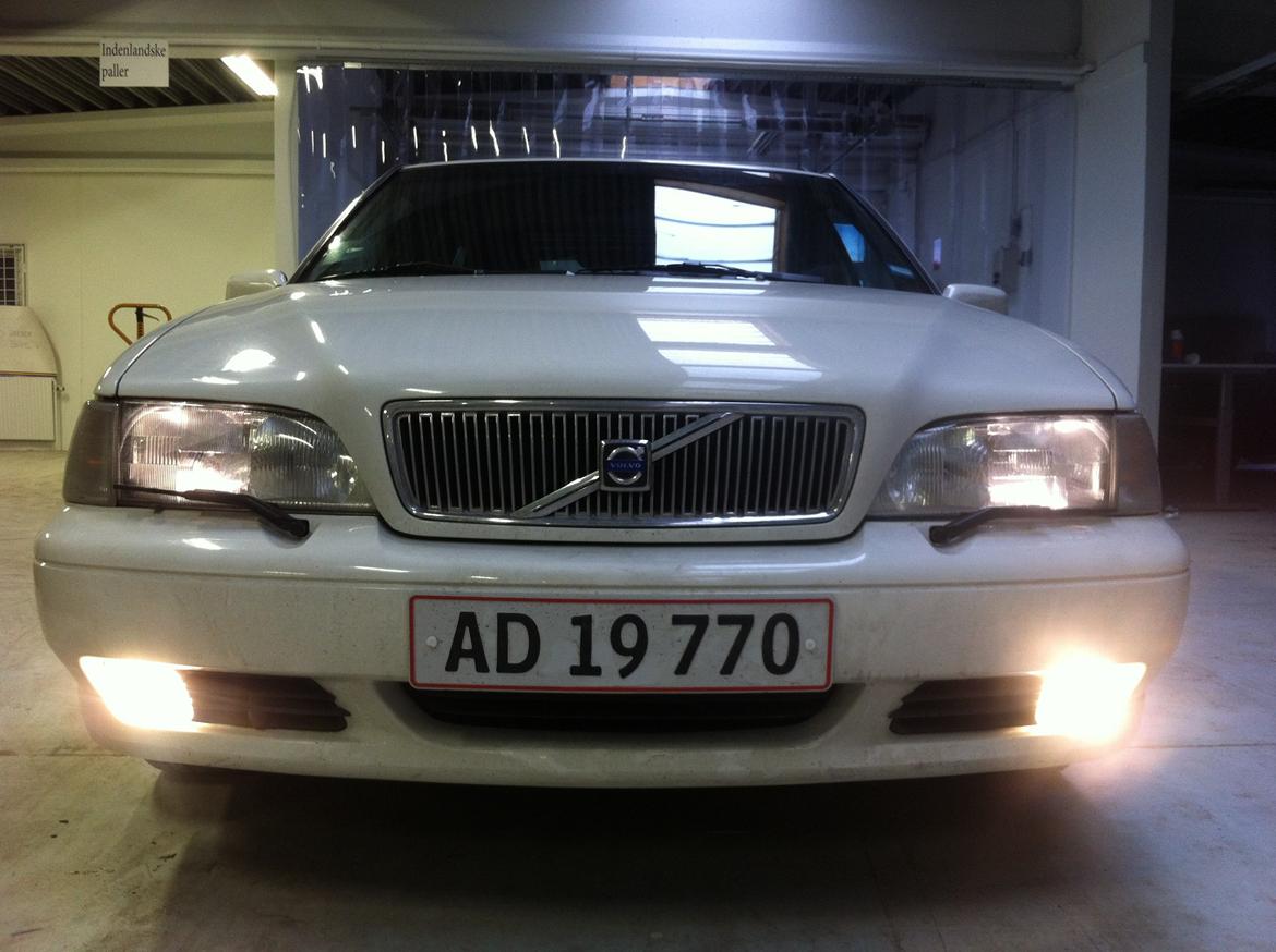 Volvo V70 - Så er der tågelygter.  billede 1