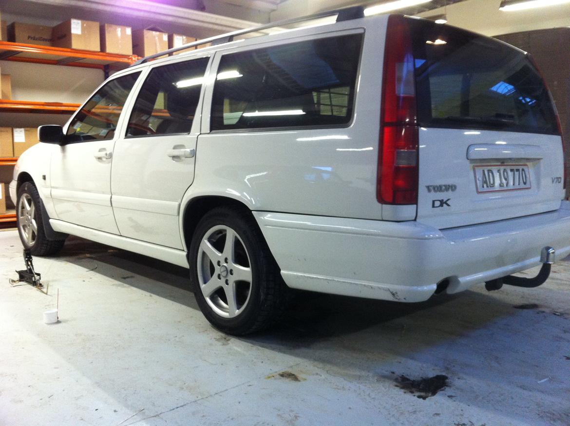 Volvo V70 - Vinterhjul billede 4