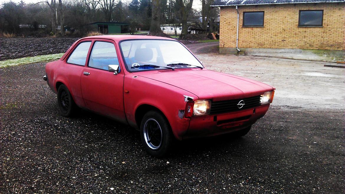 Opel Kadett  c billede 8