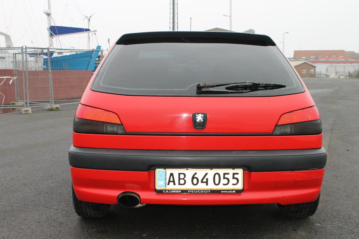 Peugeot 306 1.8 16V *Totalskadet* billede 8