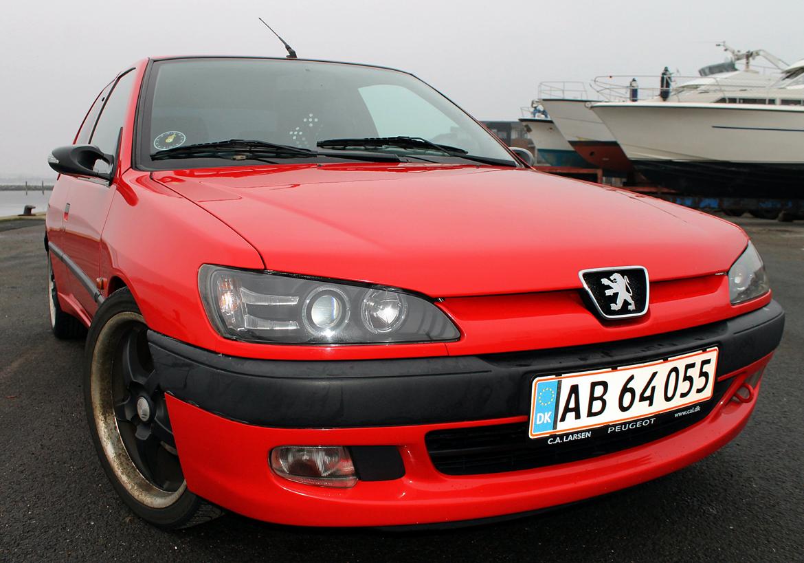 Peugeot 306 1.8 16V *Totalskadet* - Redigeret billede, sad og legede lidt med redigering. billede 19